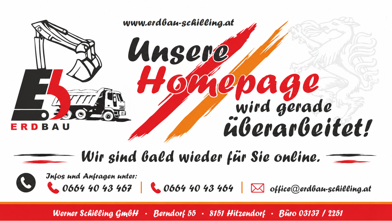 Homepage wird überarbeitet